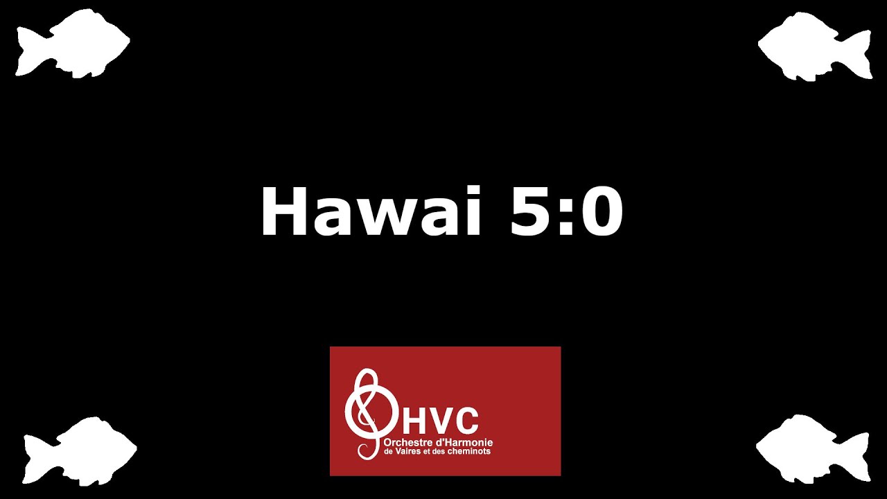 [OHVC] Hawaii 5:0 - YouTube