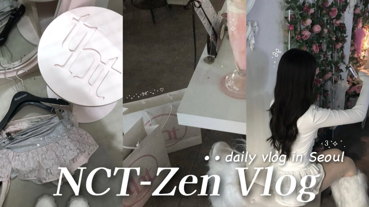 [시즈니 브이로그] 원도어랑 여놀 데이투!⑉♥ • 위즈니 • 원도어 • NCT • 샄프 • 쓰리타임즈 • NCT-Zen • 시즈니브이로그