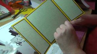 FUN CARD FOLDING TECHNIQUE - GATE FOLD CARD