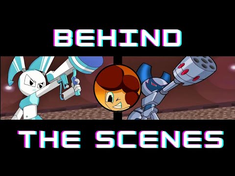 Behind The Scenes Jenny Robotboy Crossover