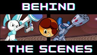 Behind The Scenes Jenny & Robotboy Crossover
