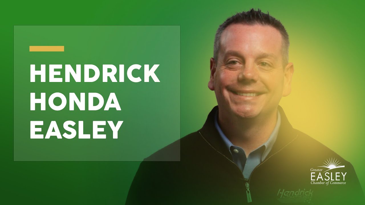 Hendrick Honda of Easley YouTube