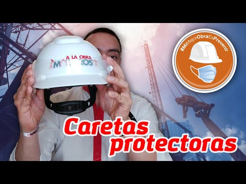 Caretas protectoras para la construcción