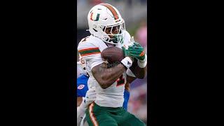 Three top 10 teams lose, Miami falls to lowest rank of season in AP Top 25
