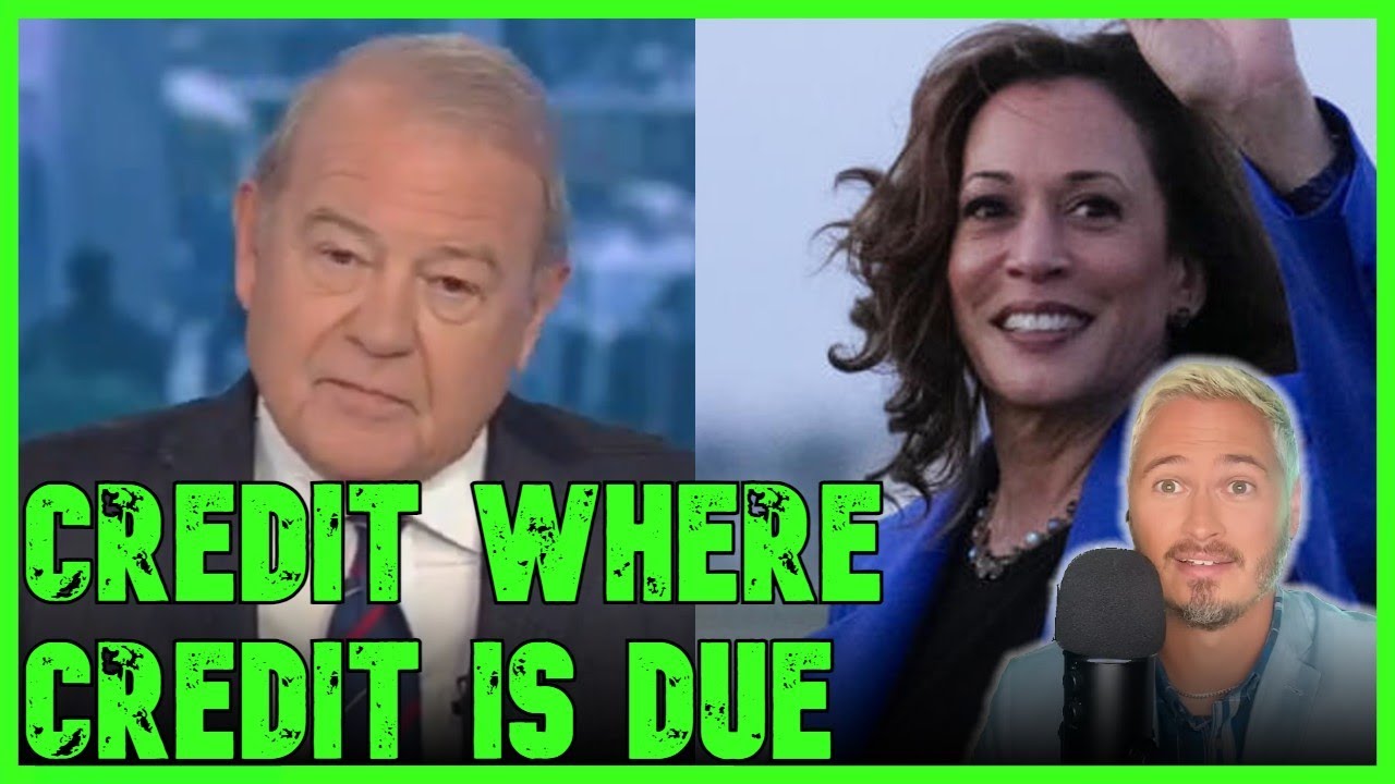 SHOCK: Fox Host Gives Kamala CREDIT In Honest Moment | The Kyle Kulinski Show