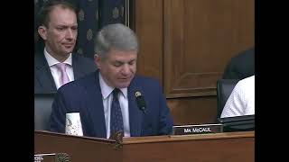 Lead Republican McCaul Opening Statement at Full Committee Markup of 10 Measures