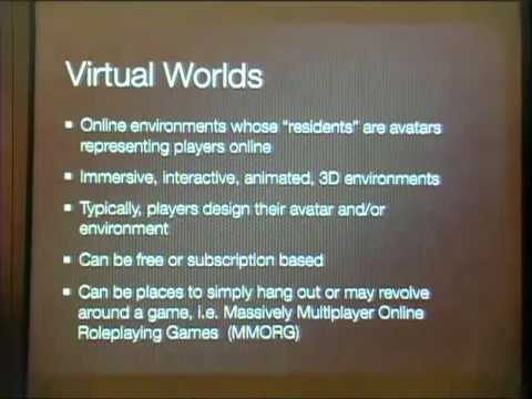 Virtual Worlds - Real Exploits 1/6
