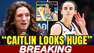 Just Now New Footage Shows Caitlin Clark Huge Transformation Wnba On