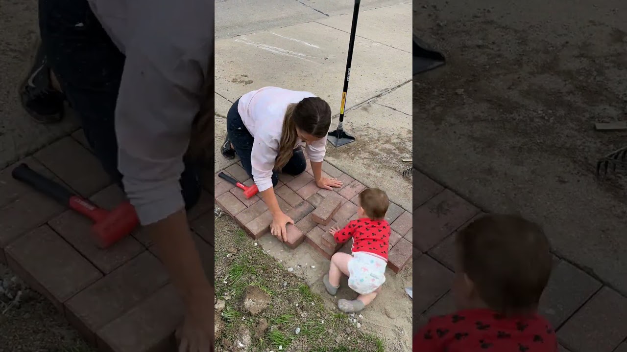 Мощение патио своими руками