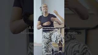 Movement exploration in the studio | A Life in Four Seasons