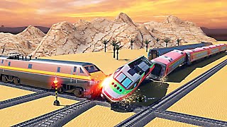 Train Games 2017 Train Racing -  Level 20 END screenshot 2