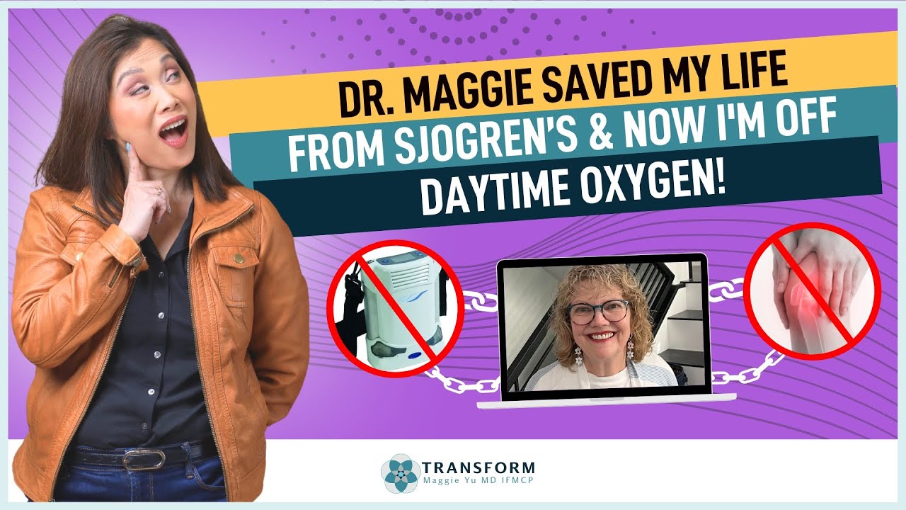 Dr. Maggie Saved My Life! And Now I'm Off Daytime Oxygen and No Joint