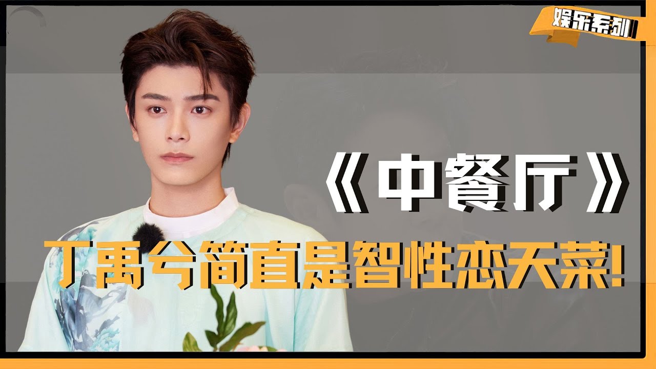 《中餐厅》拿捏难搞大厨，安抚队友情绪，丁禹兮简直是智性恋天菜！ #丁禹兮 #中餐厅9 #黄晓明 #真诚 #高情商