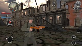 WW2 US Army Commando Survival Battlegrounds #2 Android GamePlay & Game Video | Army War Games 2018 screenshot 5