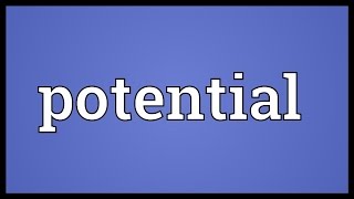 Potential Meaning