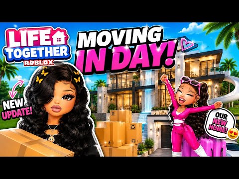 I Finally Got My OWN HOUSE! 🏡✨ | Life Together Roblox 