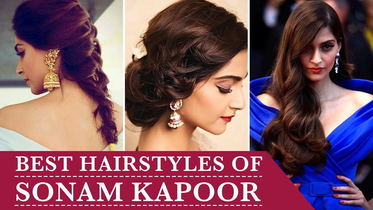 Best Hairstyles of Sonam Kapoor | Curly Hairstyles | Hairstyle for Long hair  | Pinkvilla - YouTube