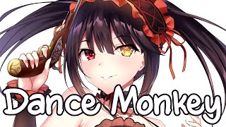 8D Nightcore Dance Monkey Cover Lyrics