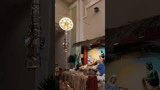 A tradition in Visayas is the shooting star coming to the Nativity during the Christmas Eve Mass.