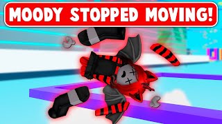 OBBY but you CANT STOP MOVING! | Roblox