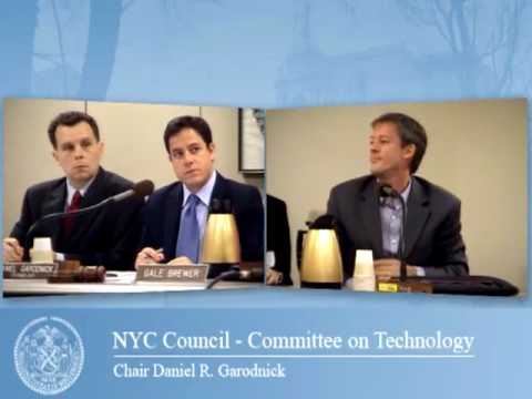 NYC Open Data Hearing Jun 2010: Panel 1
