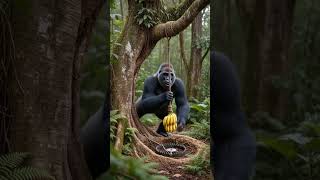 Trapped In The Haunted Jungle The Gorillas Terrifying Roar