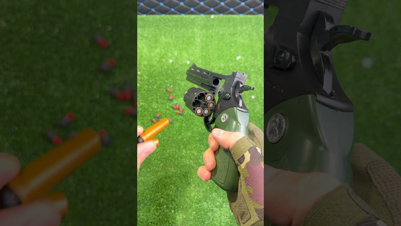 Револьвер Python 357 - сыграем в русскую рулетку? Артикул WB: 179582979 