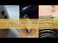 Produktbewertung GEARit Outdoor Cat 6 Lan Kabel 20 Meter Netzwerkkabel 24AWG 10Gbps CCA Ethernet Kab