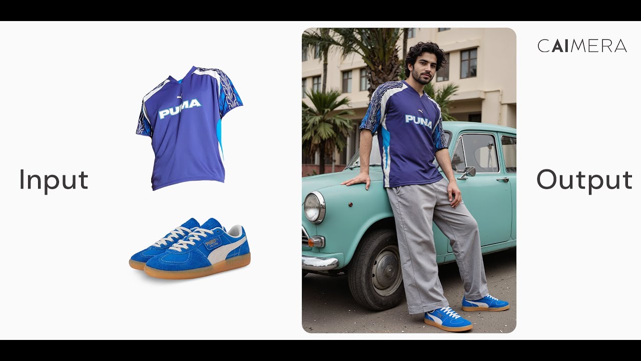 Styling Two Products in One Image with Caimera