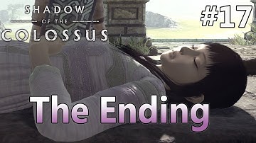 Shadow of the Colossus Ending ~ all end cut scenes ~ what happens ~ does she live?