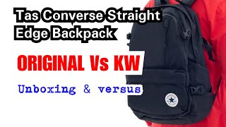 Tas Converse Straight Edge Backpack Original KW | & YouTube