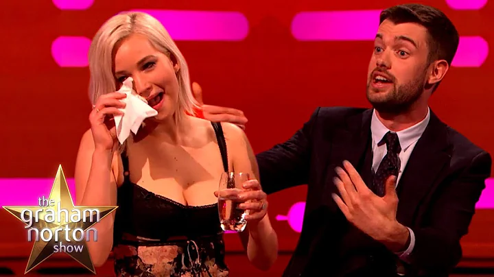 Jennifer Lawrence Cannot Handle Jack Whitehall's P...