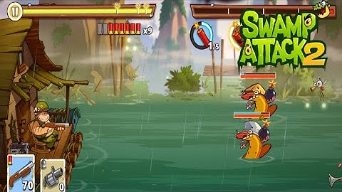 Swamp Attack 2 | Gameplay Walk-through | Part-5