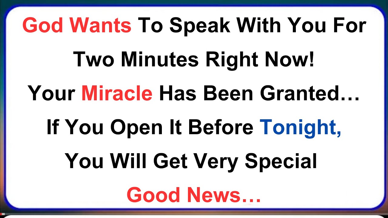 11:11🛑God Says, you will win Big surprise in $999,000,000 On This ...