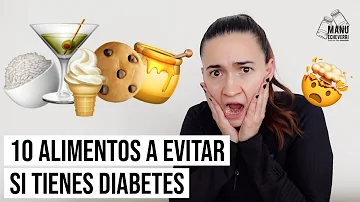 ¿Cuáles son los peores alimentos para un diabético?