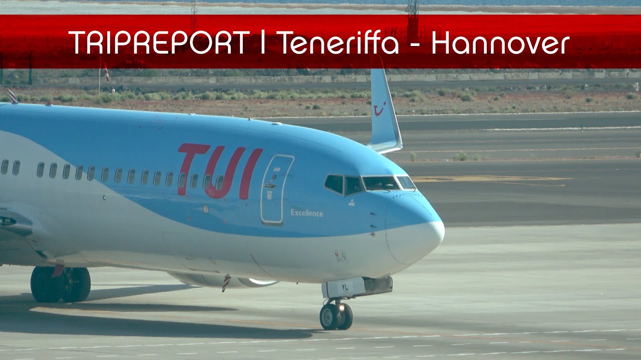 TRIPREPORT 4K | TUIfly D-ATYL | Teneriffa - Hannover | 22.04.2023