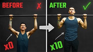 HOW TO DO PULL-UPS | THE PERFECT WAY OF DOING PULL-UPS | STRENGTH GOALS - 2020