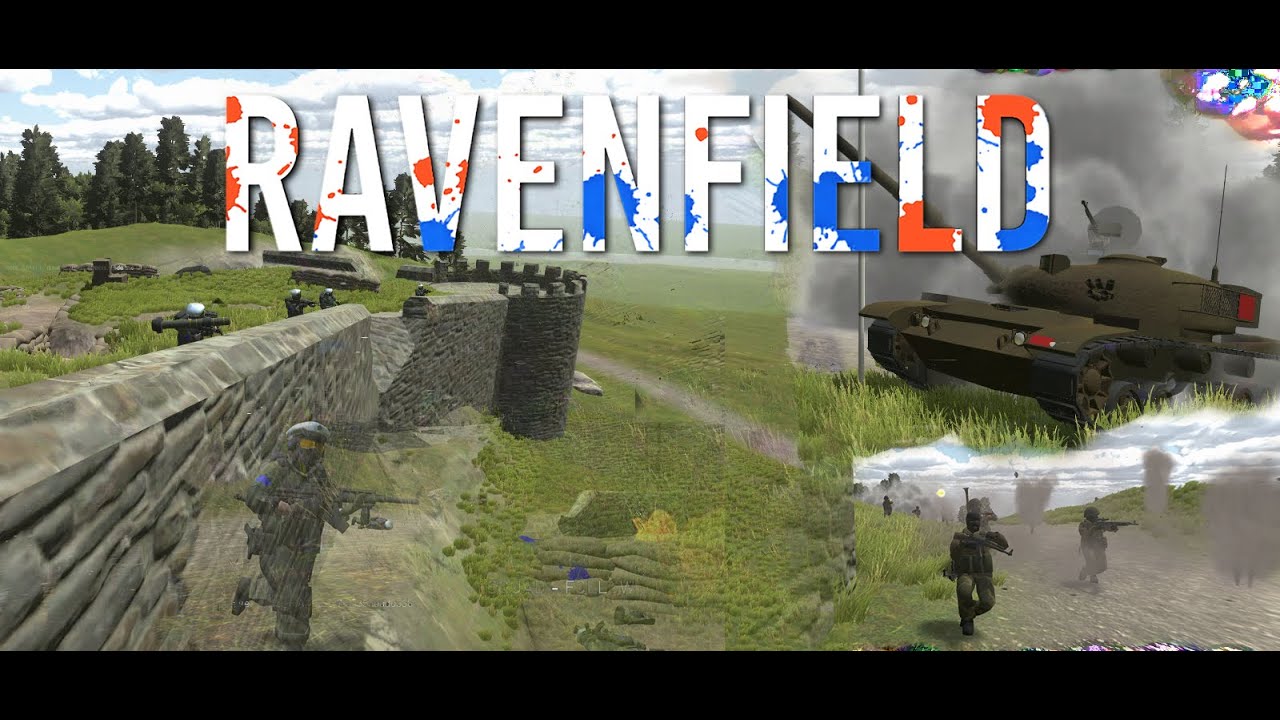 Ravenfield: Falcon IPC Vs Magpies. hill castle plunders (Vanilla+ series pt.2)