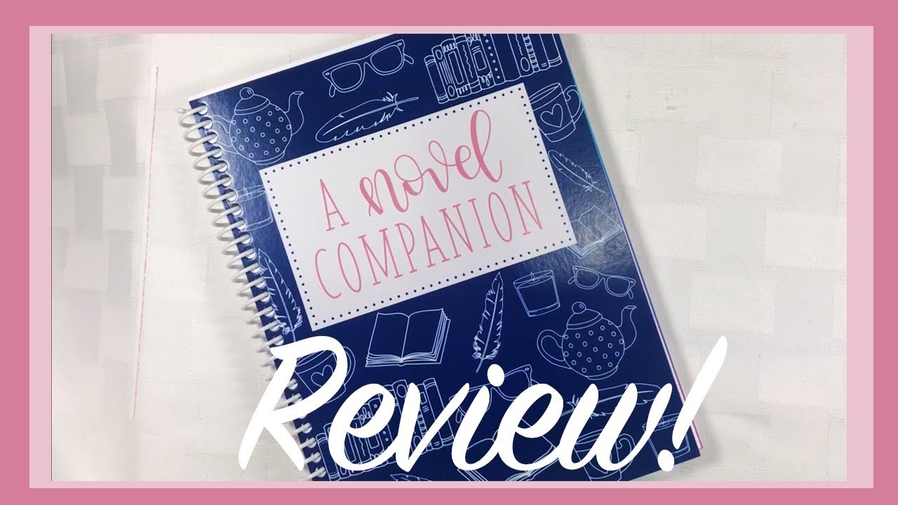 A Novel Companion Review Little Inklings Design YouTube