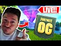 🔴 FORTNITE OG - TORNA IL TG CUBO 24 | CODICE MARTEX