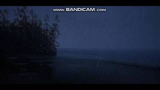 Yağmur Ve Gök Gürültüsü Fırtına Sağanak Yağmur Sesi