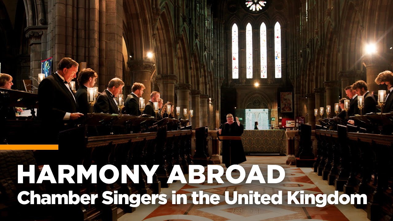 Traveling Abroad with the UT Chamber Singers - YouTube