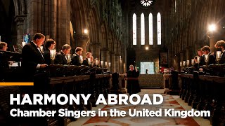 Traveling Abroad with the UT Chamber Singers