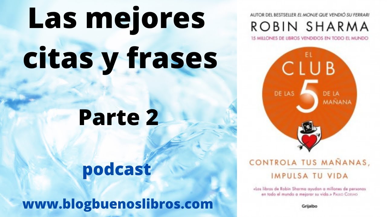 Libro El Club De Las 5 De La Mañana - Robin Sharma