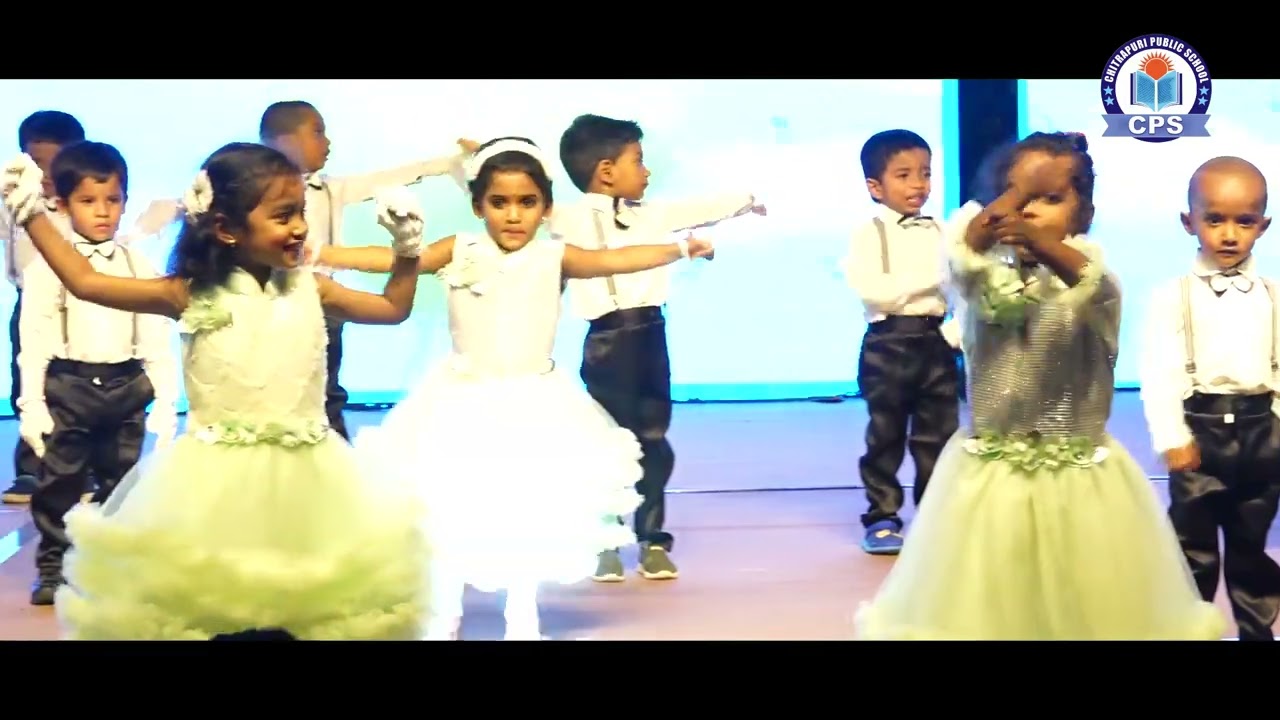 Dance performance by Nursery Students of Chitrapuri Public School, Chitrapuri colony |