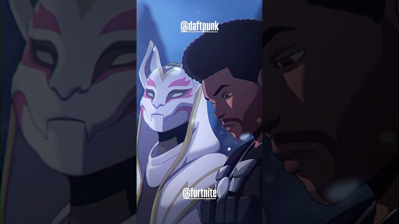 Fortnite The Weeknd Daft Punk Live Event Trailer