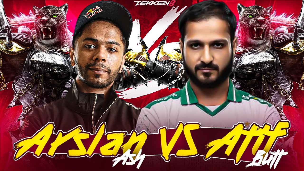 Armour Mirror Aginst Atif - Arslan Ash VS Atif - 