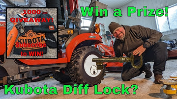 Kubota Diff Lock Explained!