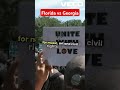 Florida vs Georgia || #trending #usa #florida #georgia