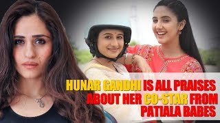 Hunar Gandhi Talks About Working With Paridhi Sharma And Ashnoor Kaur I Tellychakkar I Exclusive